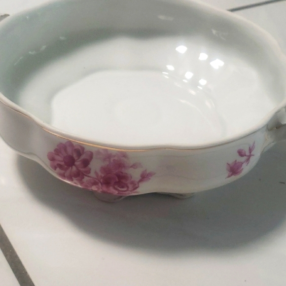 Vintage unique classic Hutschenreuther "Bavarian" soup/fruit bowl, handpainted, - Picture 10 of 12